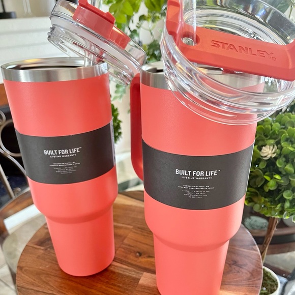 Stanley 40oz Tumbler Target Exclusive Coral color - Picture 8 of 15